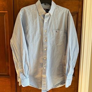 Mens button down shirt